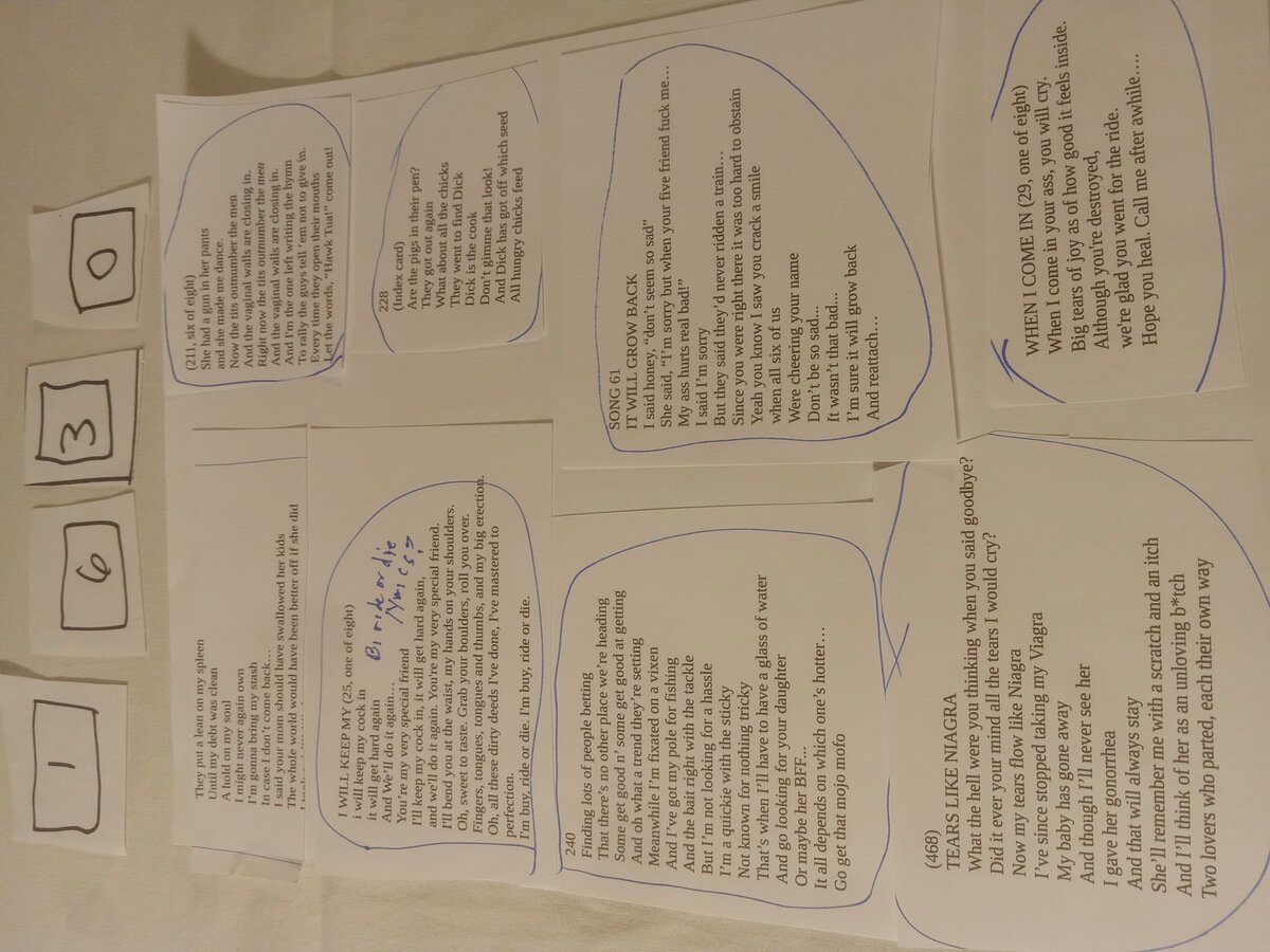 Item 1630 — LYRIC STRIP LAYOUT, picture 1 of 3