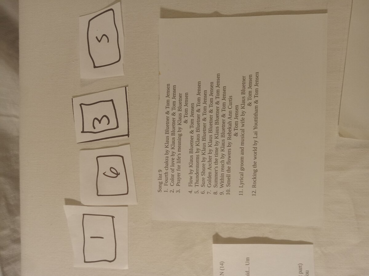 Item 1635 — MASTER SONG CATALOG INDEX CARDS, picture 1 of 12
