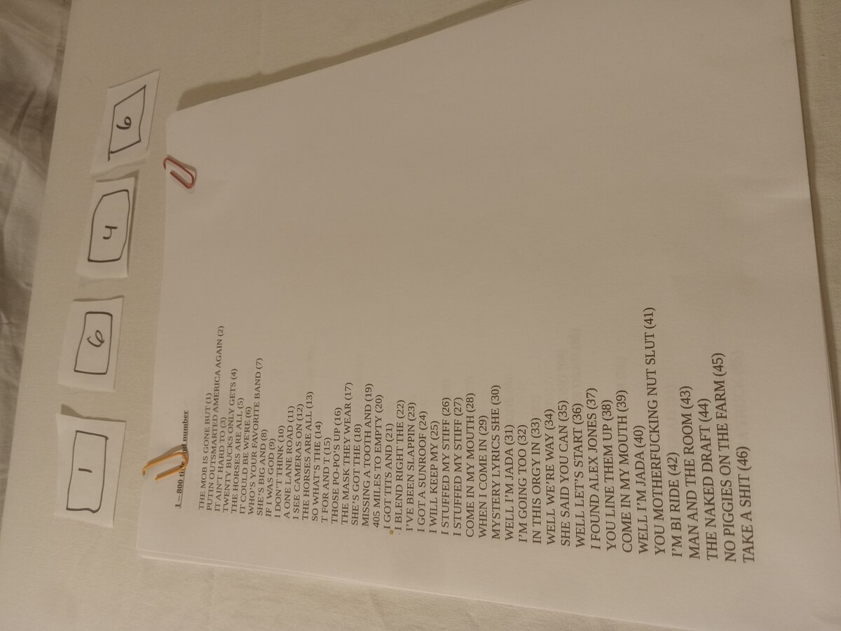 Item 1646 — 1-800 TITLES AND NUMBER, picture 1 of 5