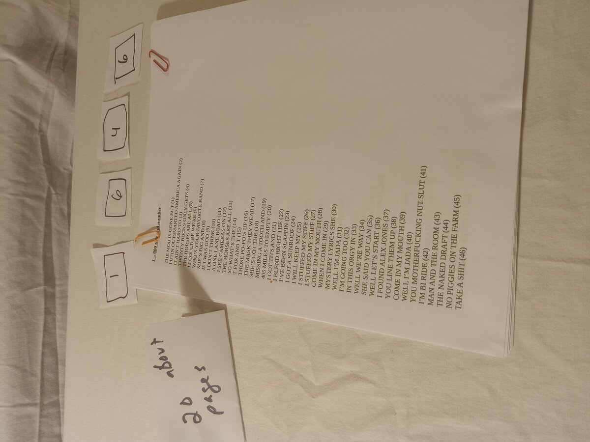 Item 1646 — 1-800 TITLES AND NUMBER, picture 2 of 5