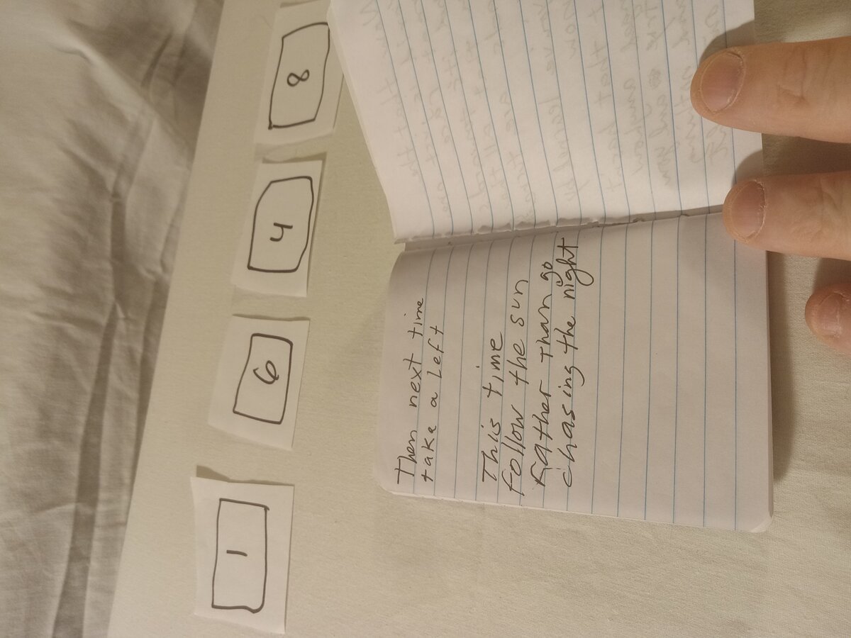 Item 1648 — The last time I was on a plane I wrote a song, picture 2 of 4