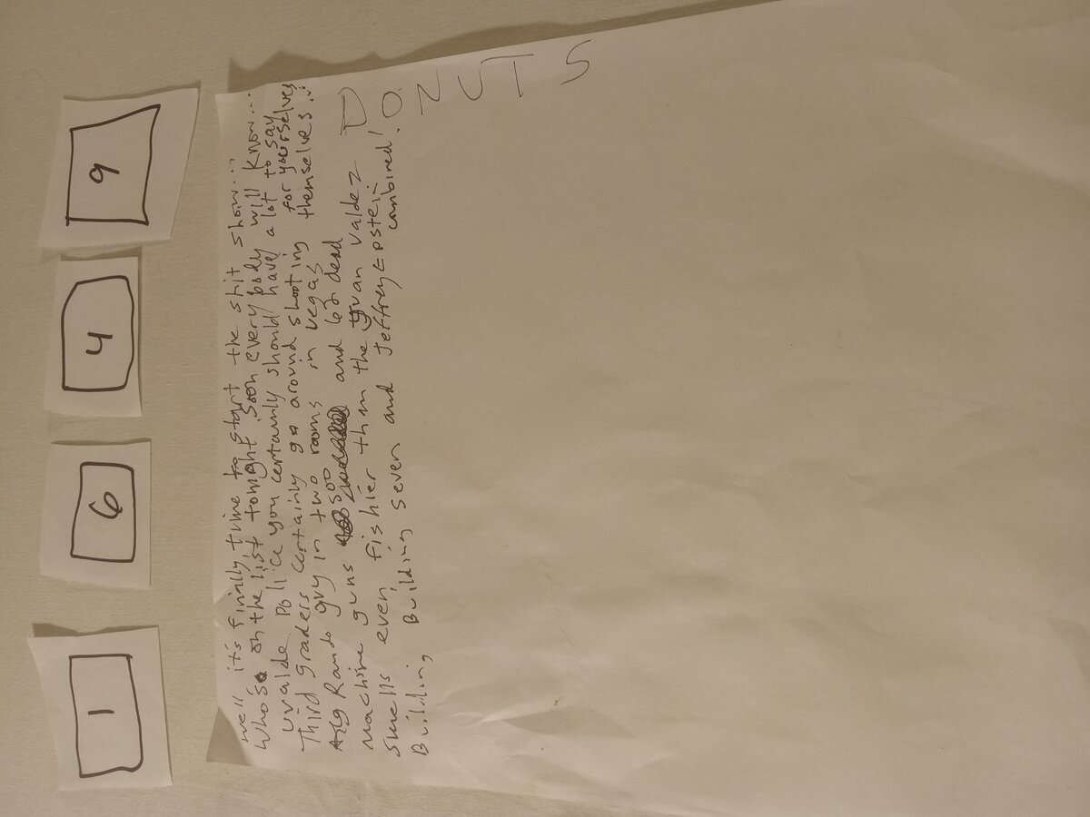 Item 1649 — THE SHIT SHOW, picture 1 of 2
