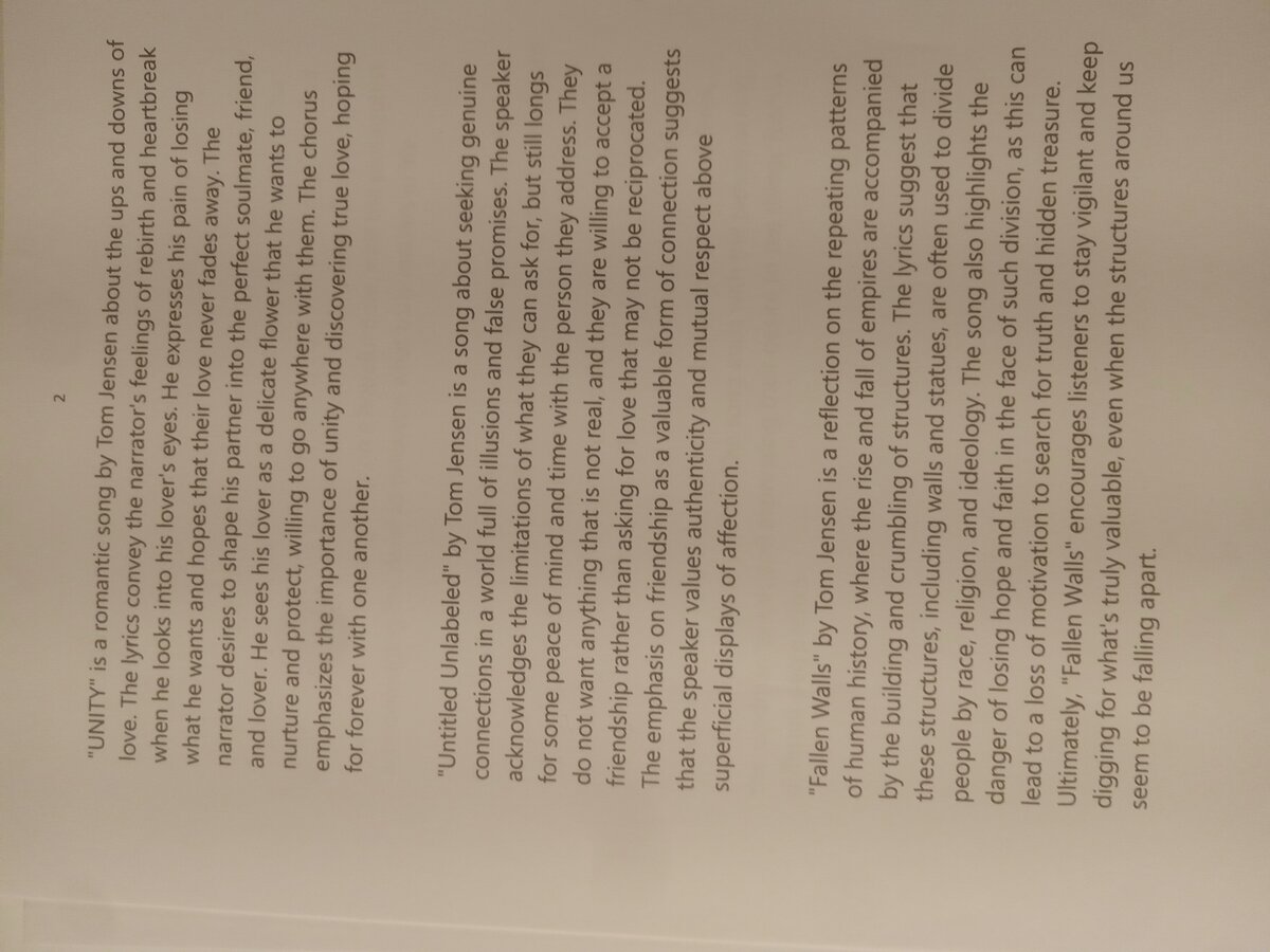 Item 1658 — ONLY THE BEST poems & song lyrics, picture 5 of 22