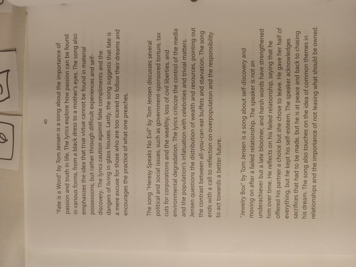 Item 1658 — ONLY THE BEST poems & song lyrics, picture 6 of 22