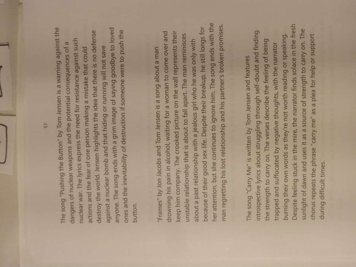 Item 1658 — ONLY THE BEST poems & song lyrics, picture 7 of 22