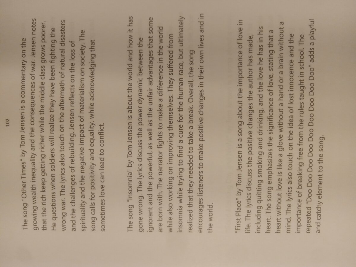 Item 1658 — ONLY THE BEST poems & song lyrics, picture 9 of 22