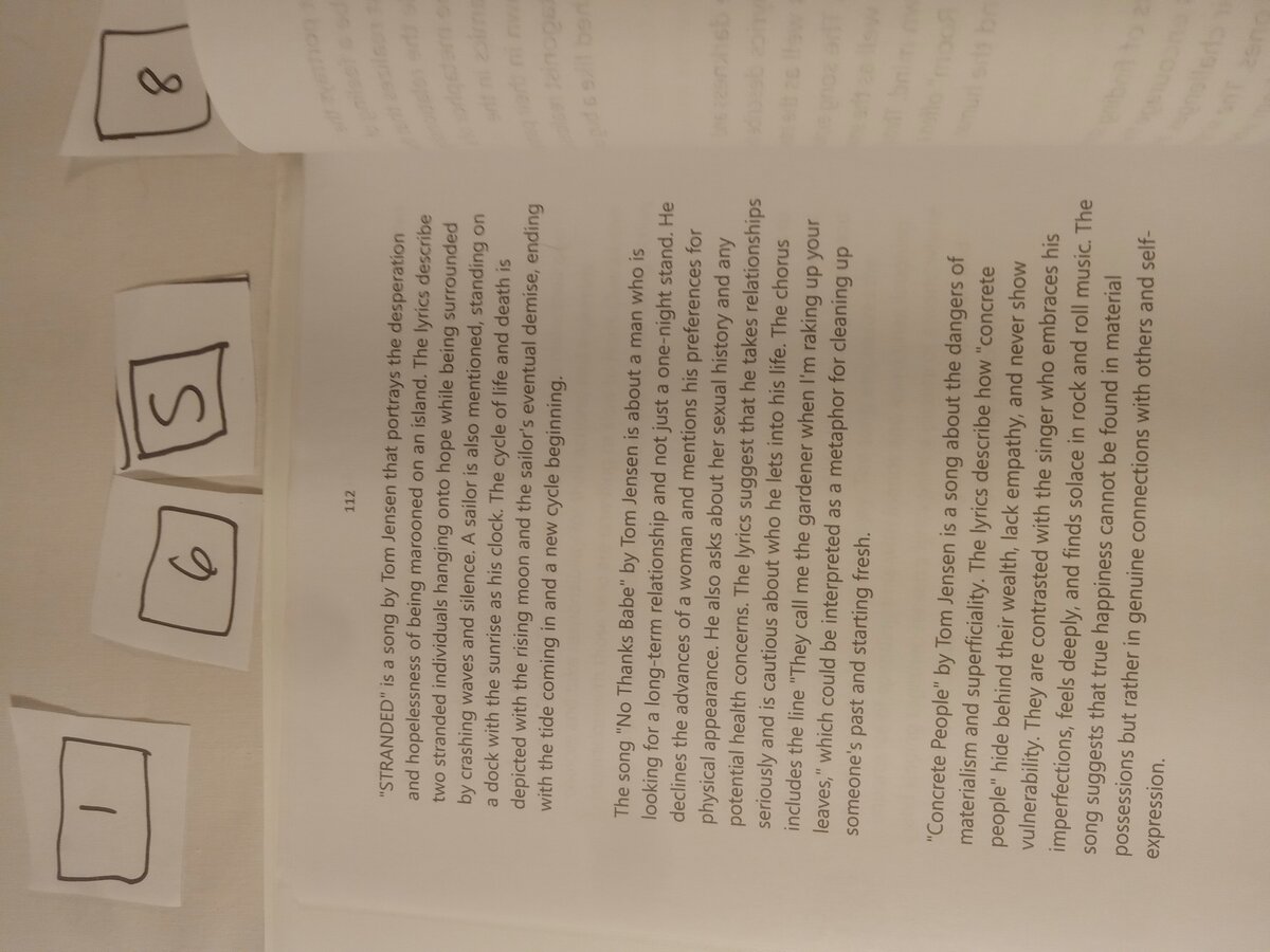 Item 1658 — ONLY THE BEST poems & song lyrics, picture 3 of 22