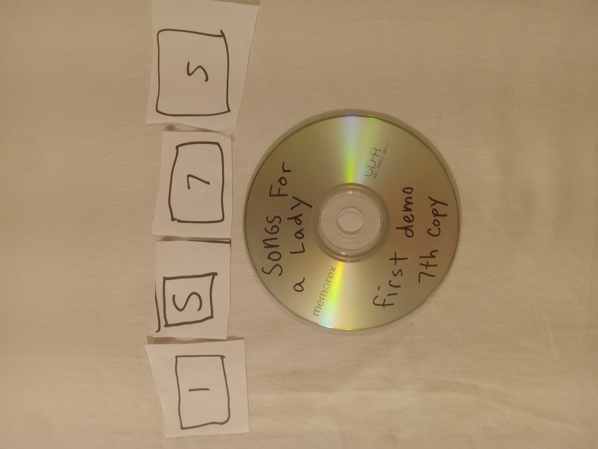 Item 1575 — POEMS BY TOM - 2nd best copy, picture 7 of 7