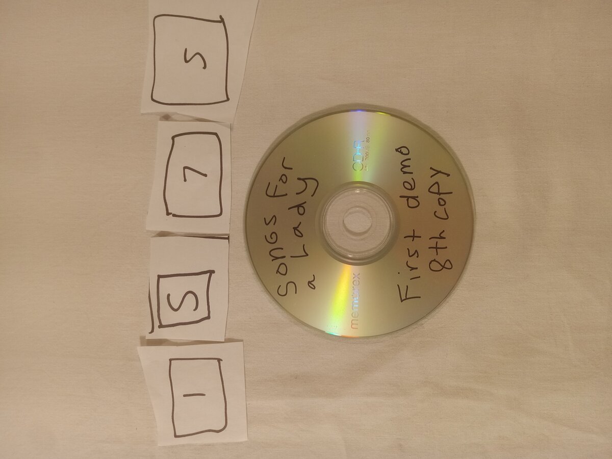 Item 1575 — POEMS BY TOM - 2nd best copy, picture 2 of 7