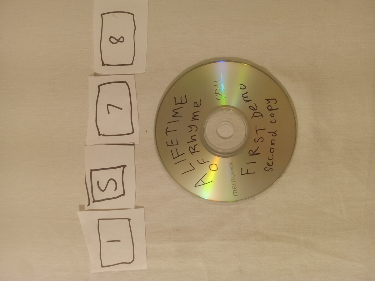 Item 1578 — 180 GOOD POEMS FOR SONGS by tom jensen (Book) With A LIFETIME OF RHYME First Demo CD-R, second copy, picture 1 of 3