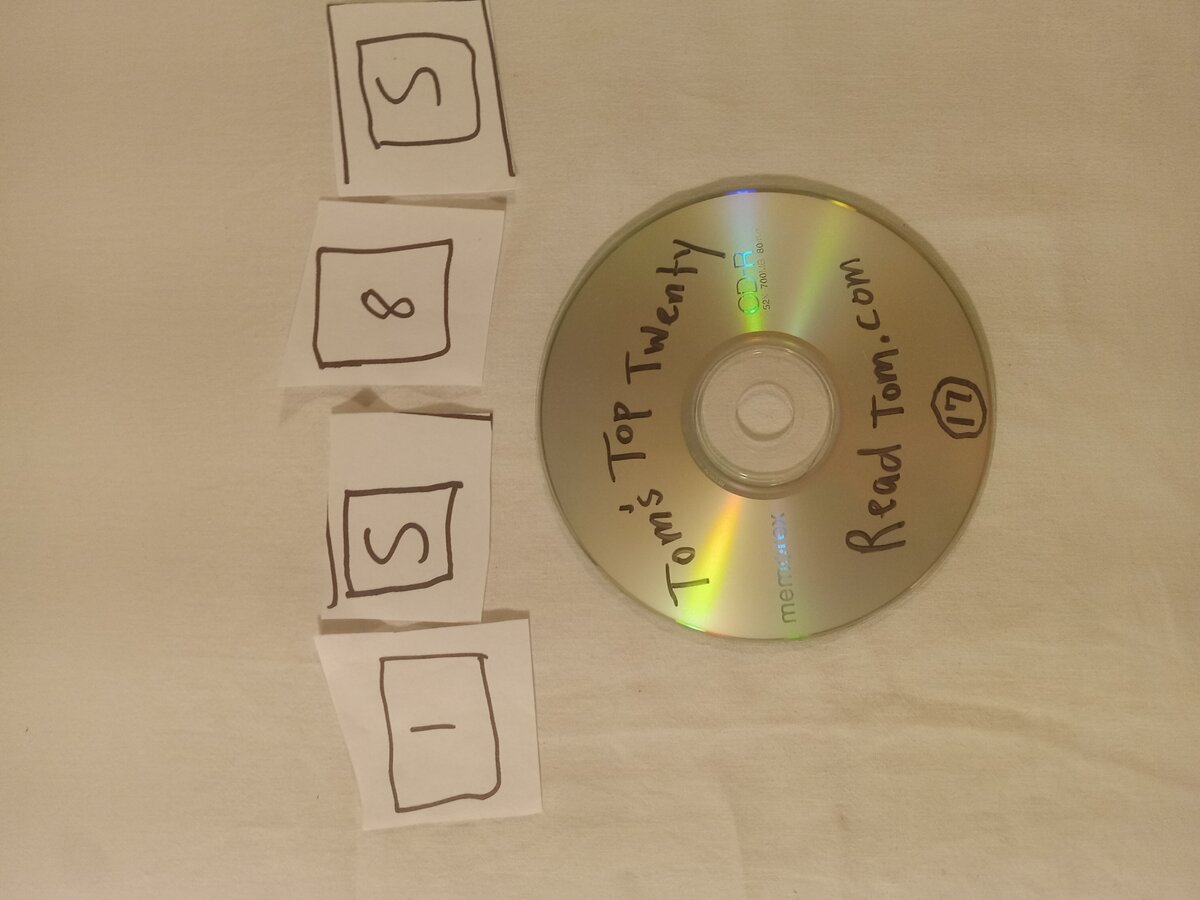 Item 1585 — Tom's Top Twenty (17), picture 1 of 2
