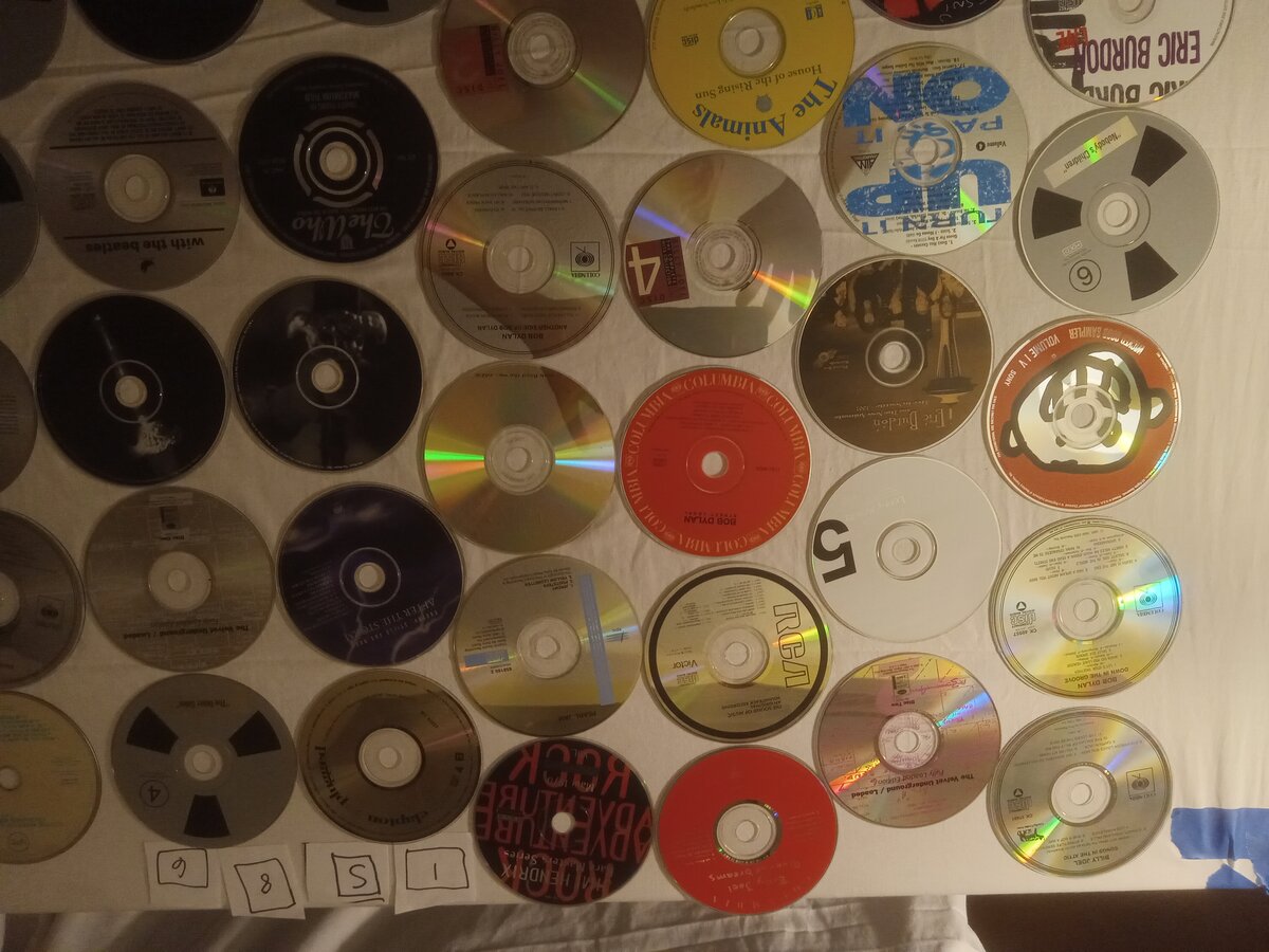 Item 1586 — CD + CD-R COLLECTION, picture 2 of 20