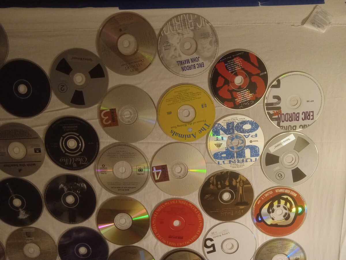 Item 1586 — CD + CD-R COLLECTION, picture 3 of 20