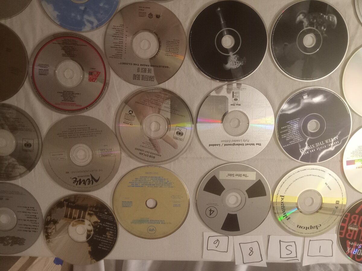 Item 1586 — CD + CD-R COLLECTION, picture 5 of 20