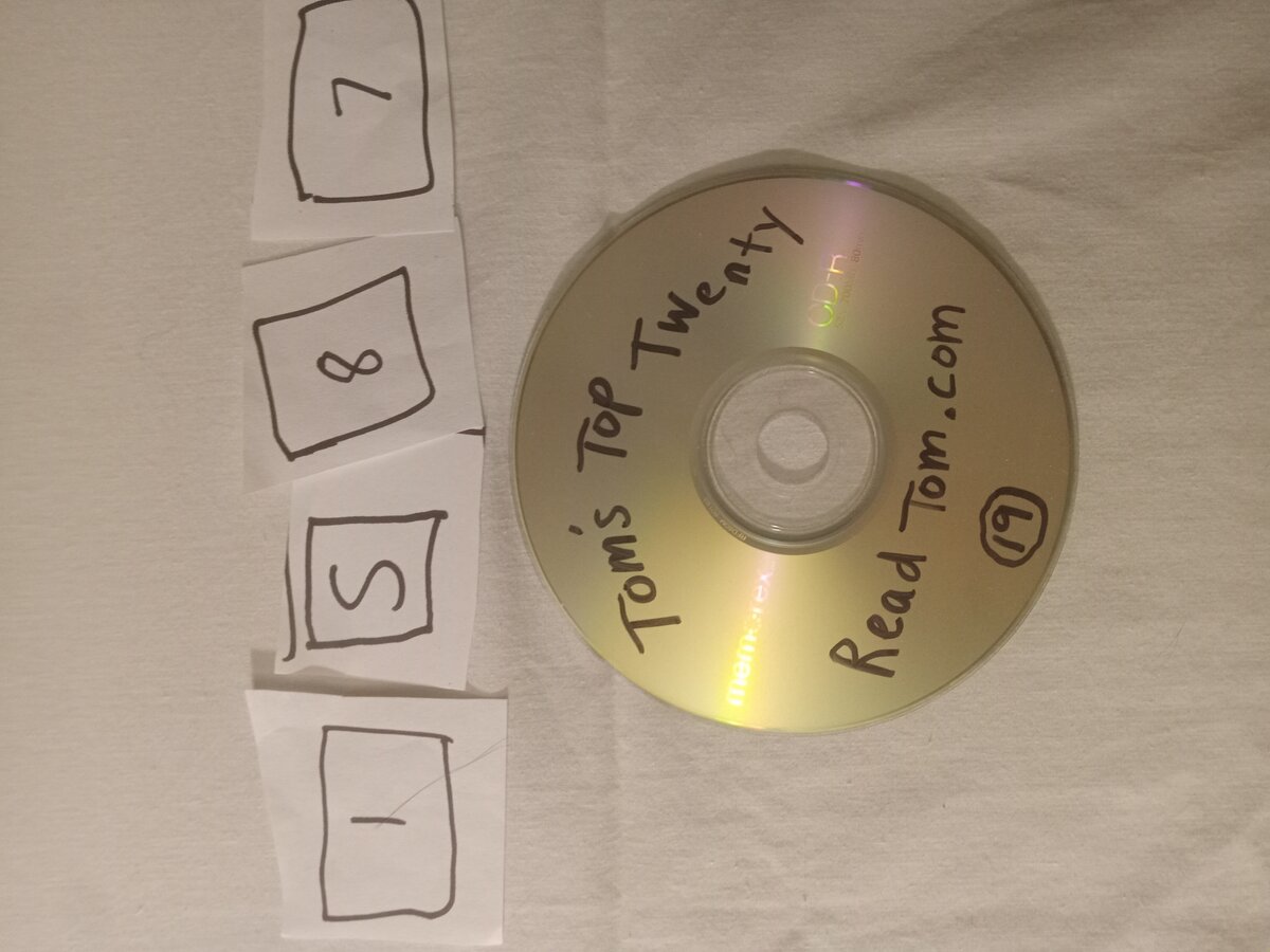 Item 1587 — Tom's Top Twenty (19), picture 1 of 2