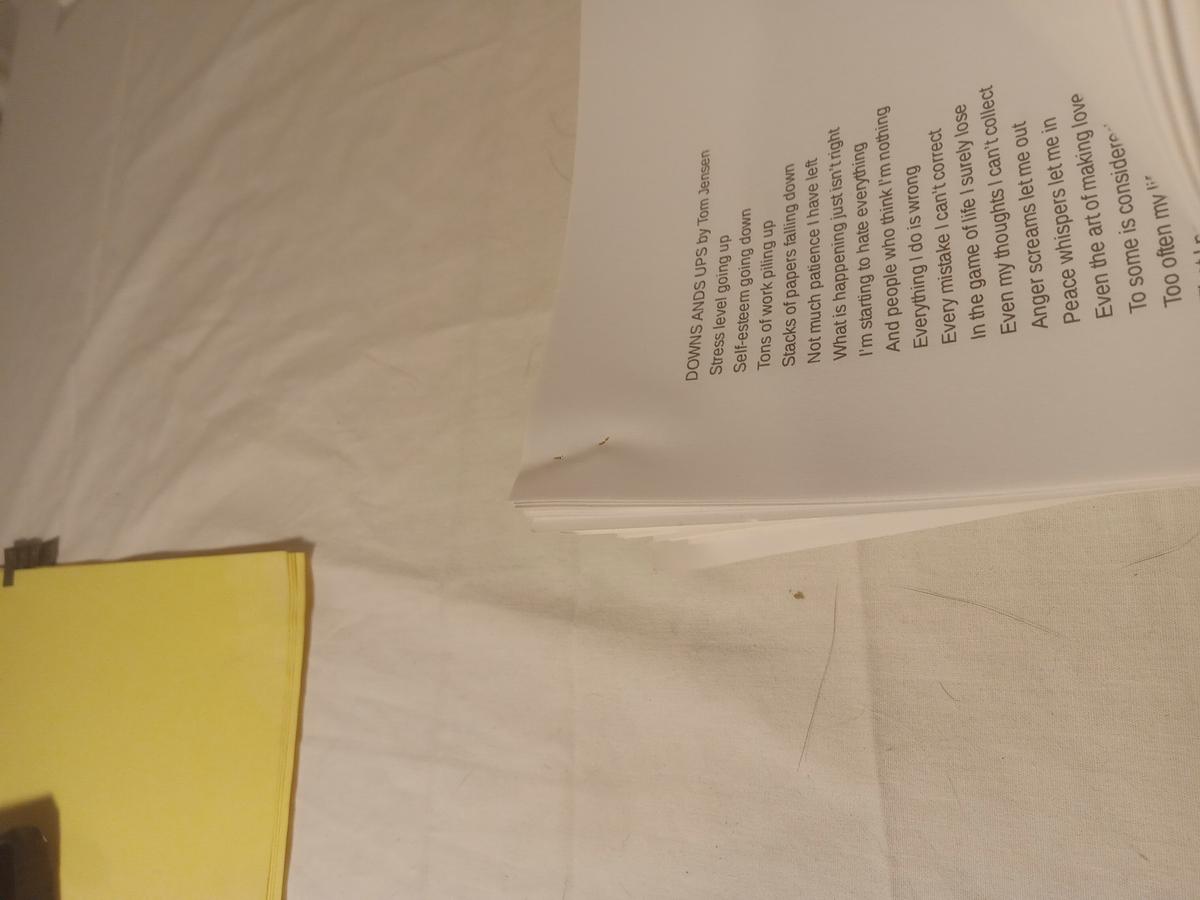 Item 1593 — FIRST DRAFT FINISHED SONGS, picture 17 of 20