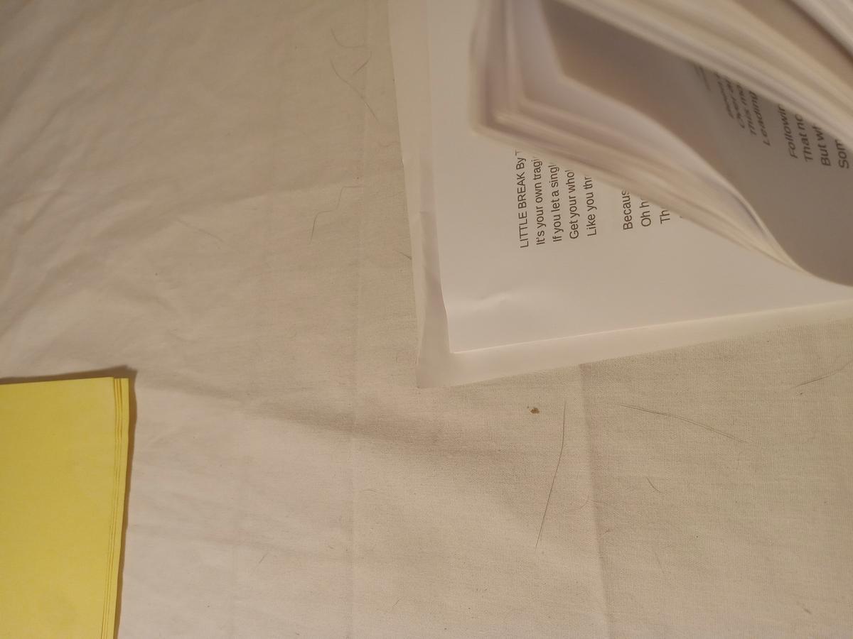 Item 1594 — Red-Circled Typed Lyric Pages And Poetry Competition Entry, picture 18 of 33