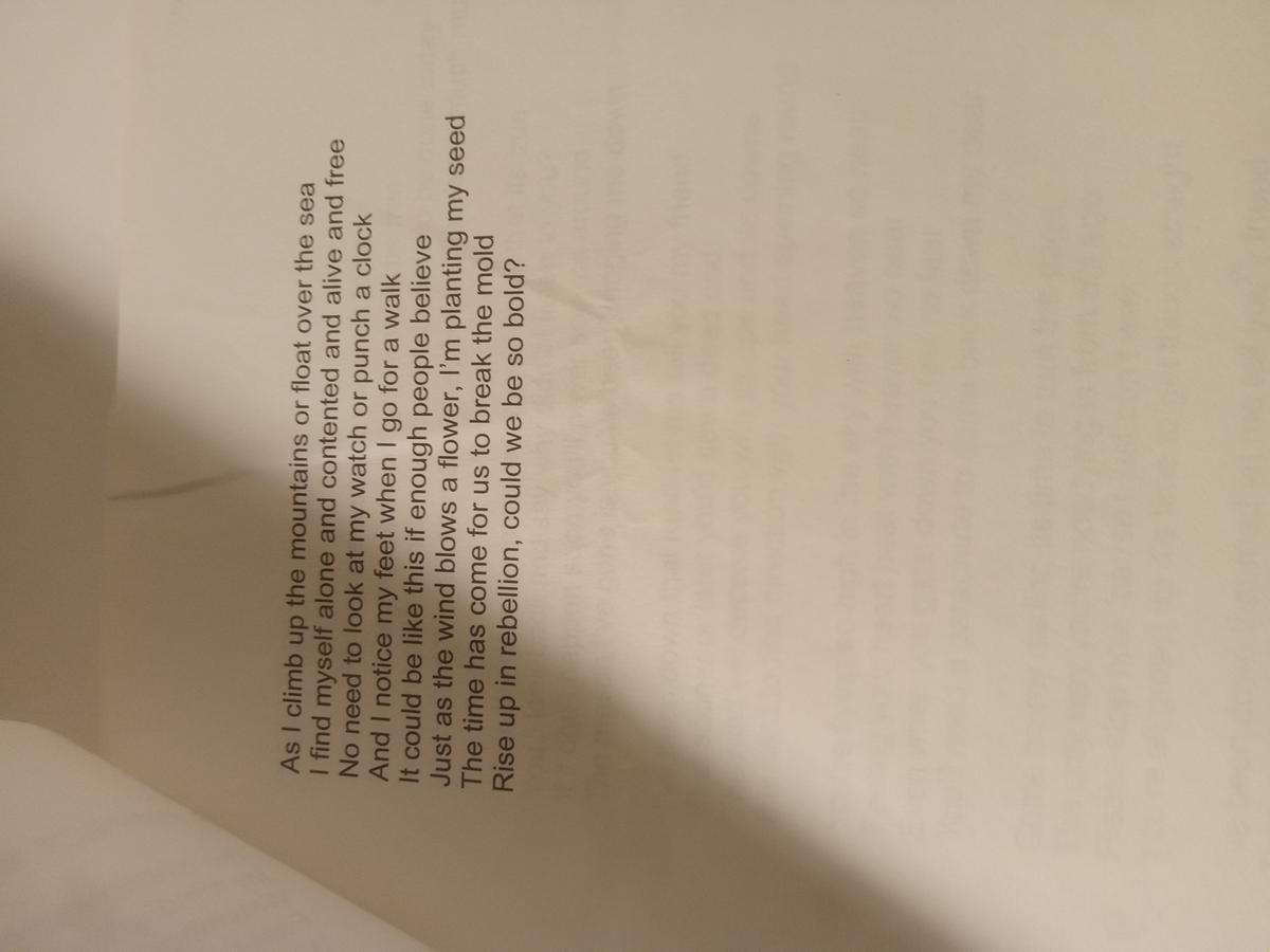 Item 1594 — Red-Circled Typed Lyric Pages And Poetry Competition Entry, picture 29 of 33