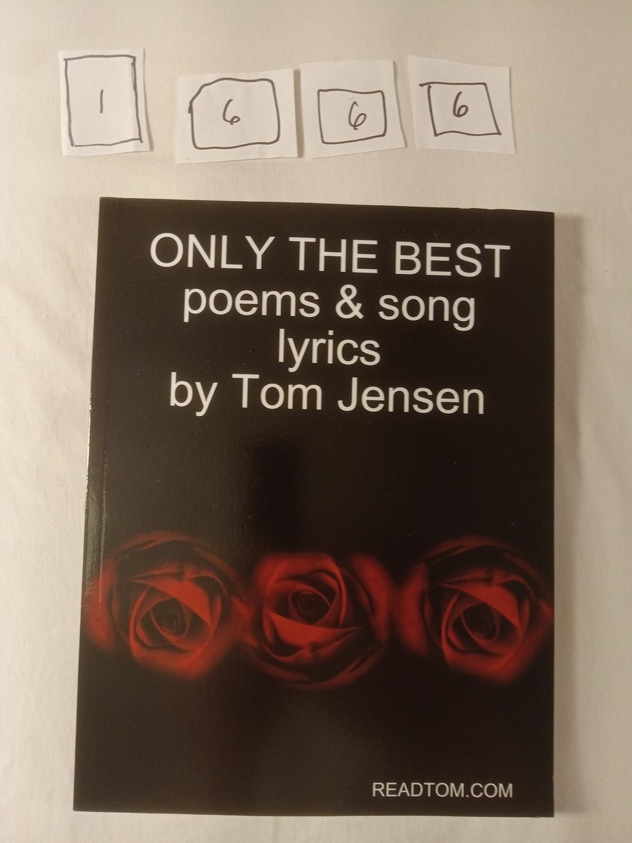 Item 1666 — ONLY THE BEST poems & song lyrics, picture 1 of 1