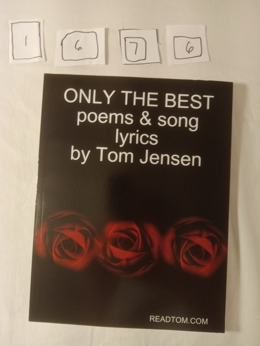 Item 1676 — ONLY THE BEST poems & song lyrics, picture 1 of 1