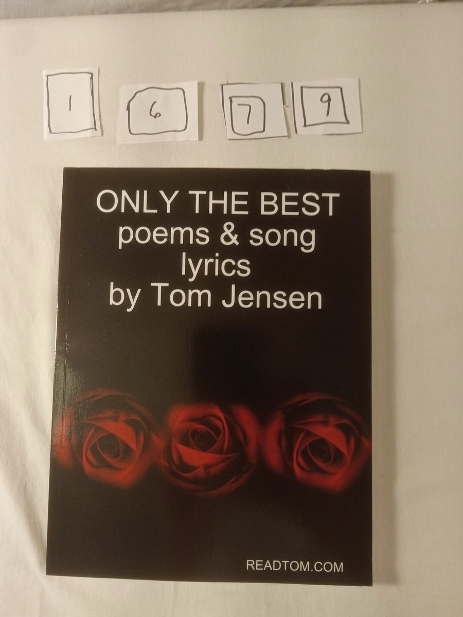 Item 1679 — ONLY THE BEST poems & song lyrics, picture 1 of 1