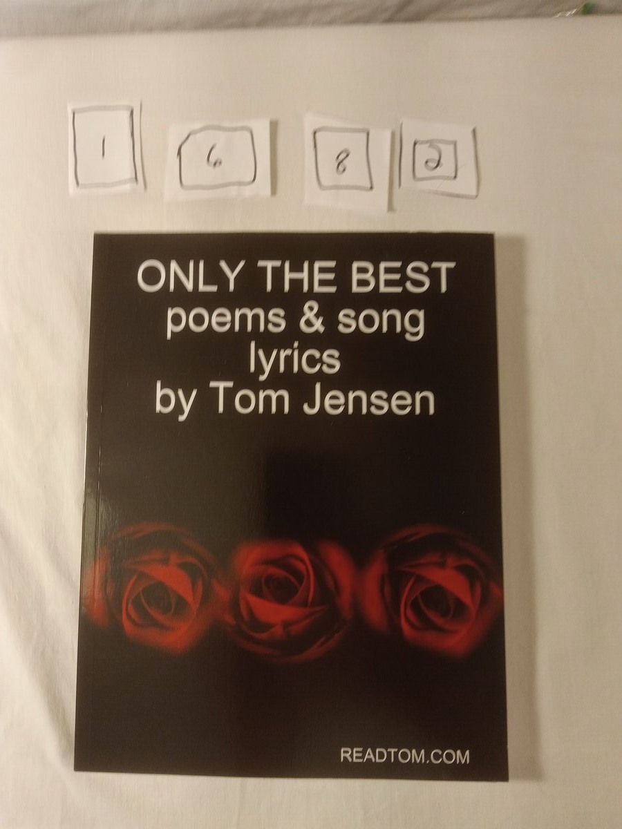 Item 1682 — ONLY THE BEST poems & song lyrics, picture 1 of 1