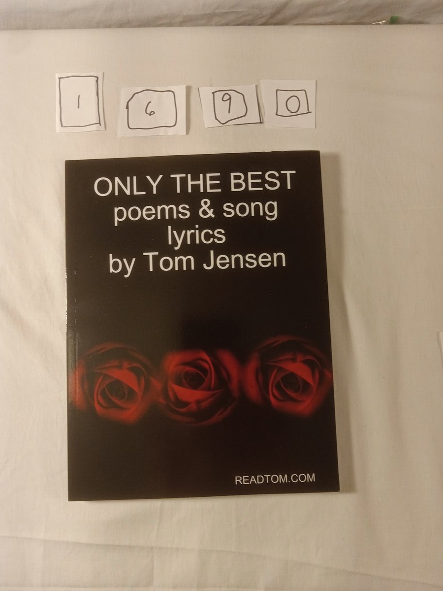 Item 1690 — ONLY THE BEST poems & song lyrics, picture 1 of 1