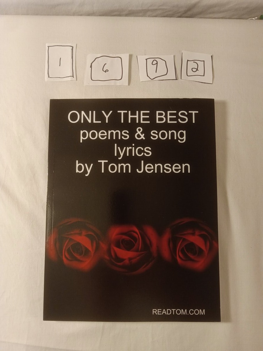 Item 1692 — ONLY THE BEST poems & song lyrics, picture 1 of 1