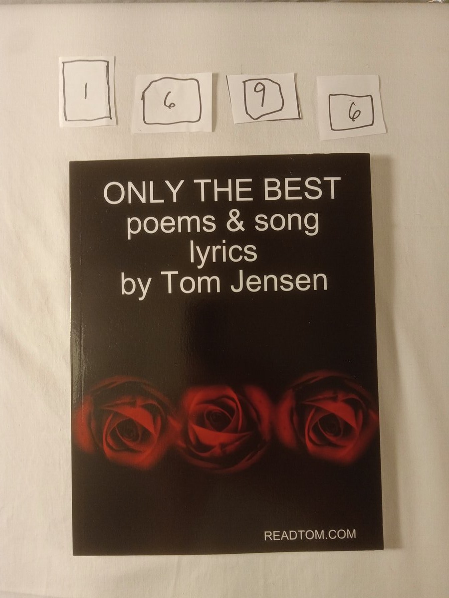Item 1696 — ONLY THE BEST poems & song lyrics, picture 1 of 1