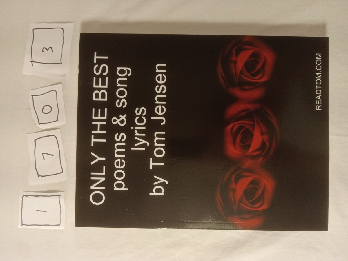 Item 1703 — ONLY THE BEST poems & song lyrics, picture 1 of 1