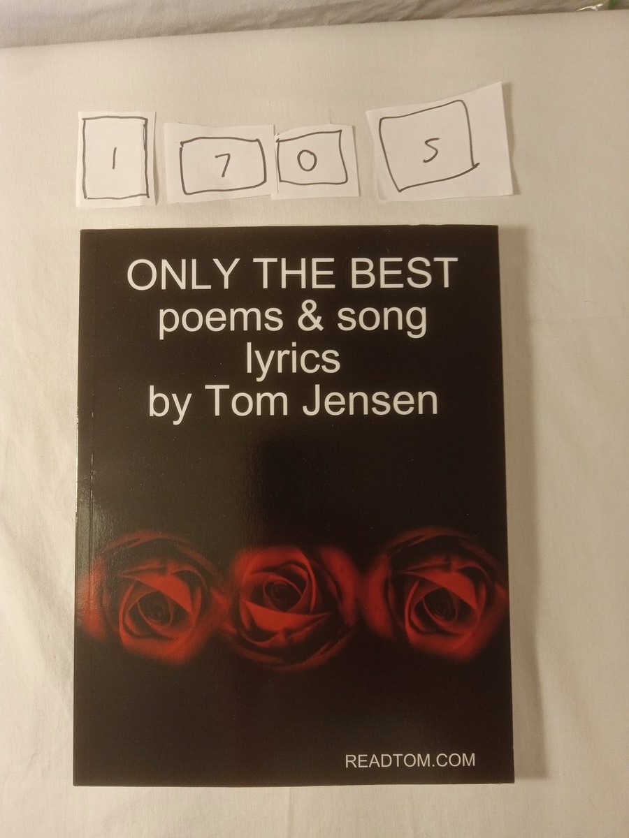 Item 1705 — ONLY THE BEST poems & song lyrics, picture 1 of 1