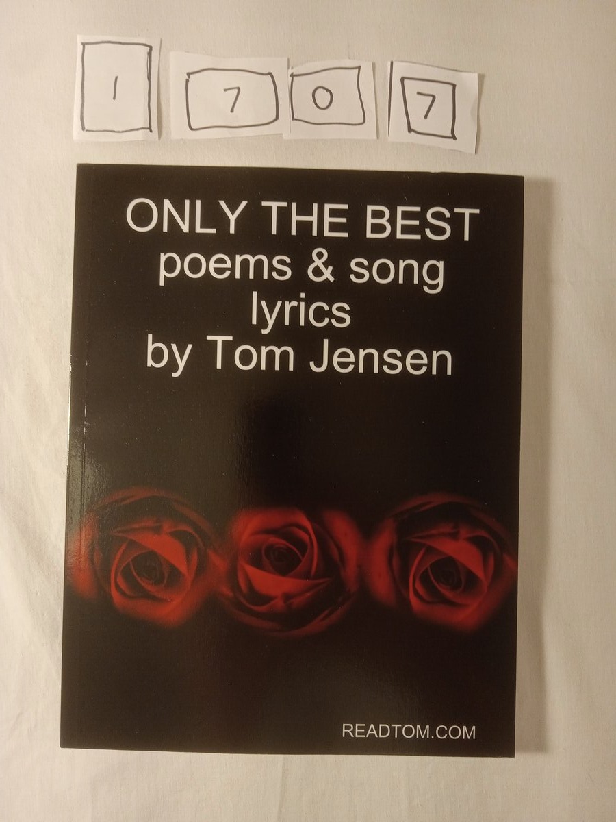 Item 1707 — ONLY THE BEST poems & song lyrics, picture 1 of 1