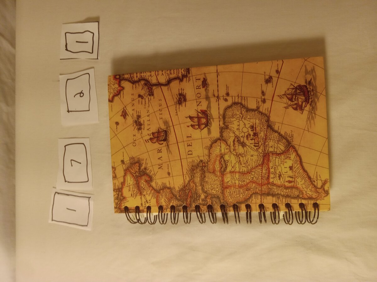 Item 1721 — AMERICÆ nova Tabula., picture 2 of 4