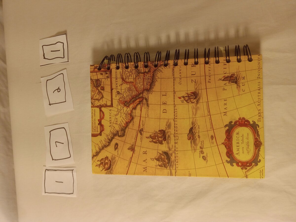 Item 1721 — AMERICÆ nova Tabula., picture 3 of 4