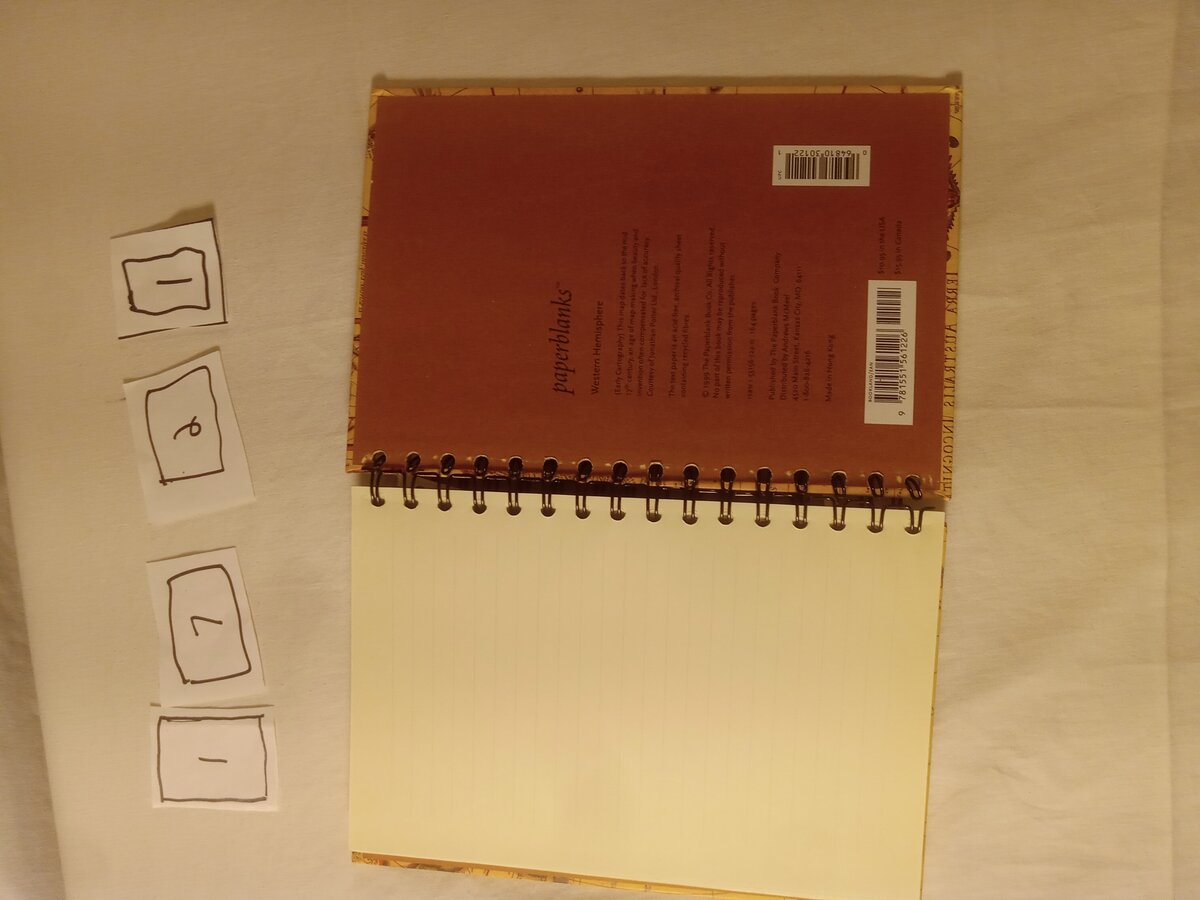 Item 1721 — AMERICÆ nova Tabula., picture 4 of 4
