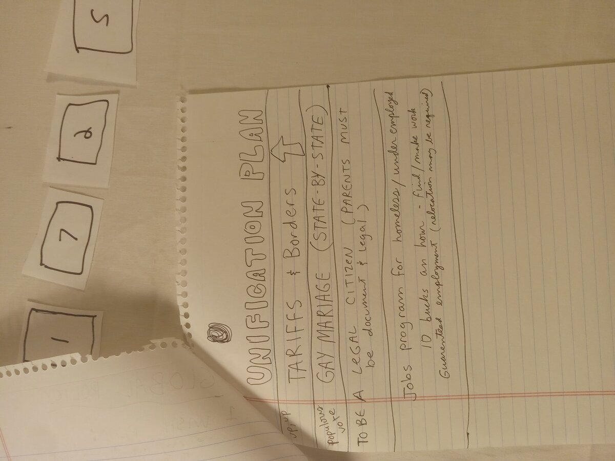 Item 1725 — GLOBAL POLICY, picture 2 of 2