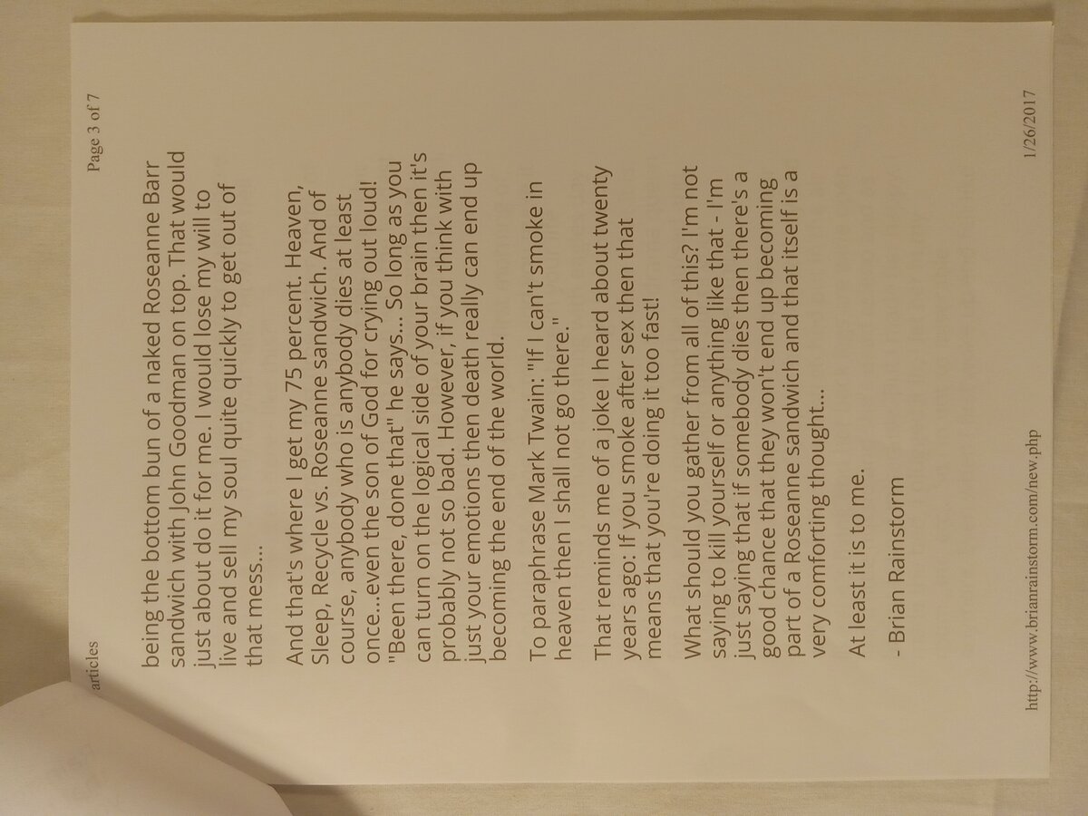 Item 1727 — SCARED TO DEATH, picture 3 of 7