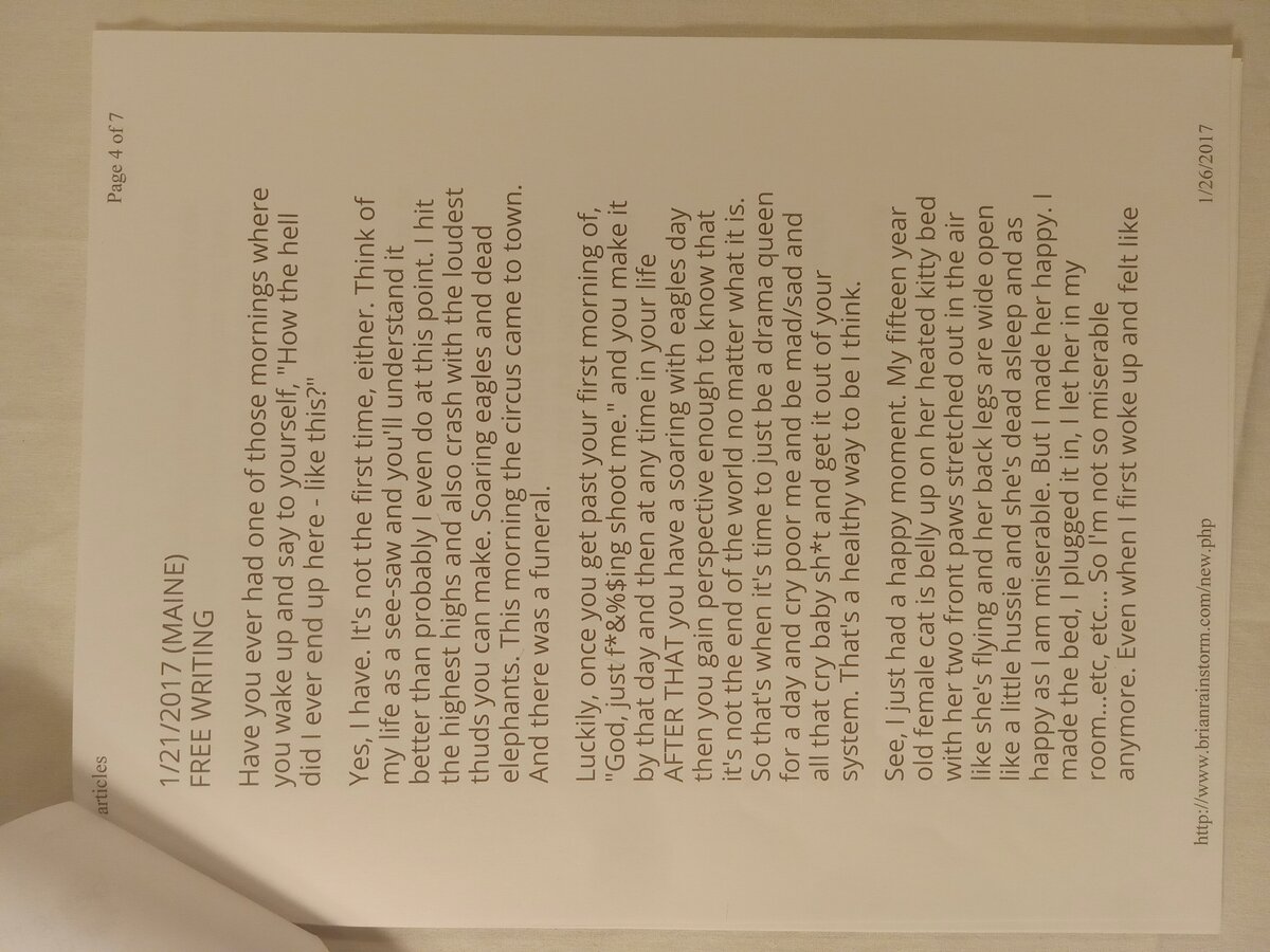Item 1727 — SCARED TO DEATH, picture 4 of 7