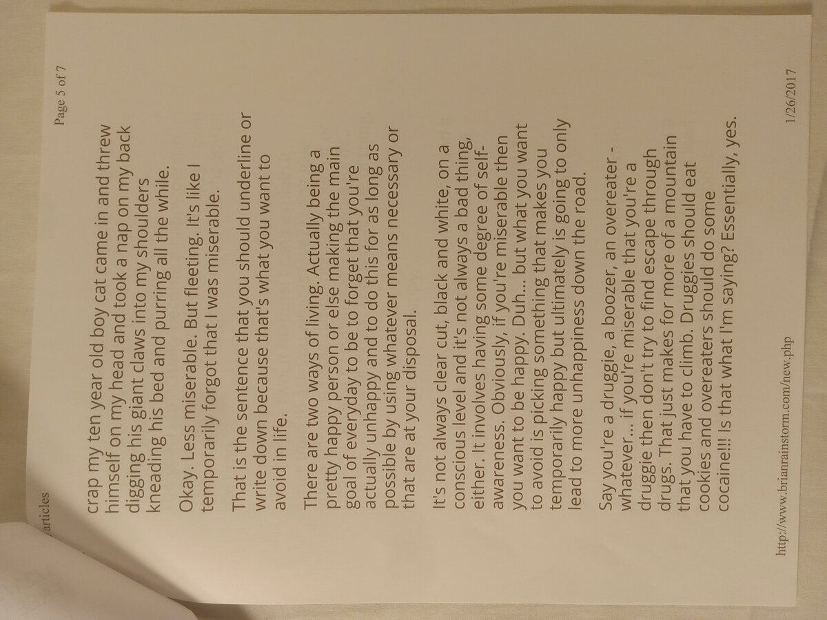 Item 1727 — SCARED TO DEATH, picture 5 of 7