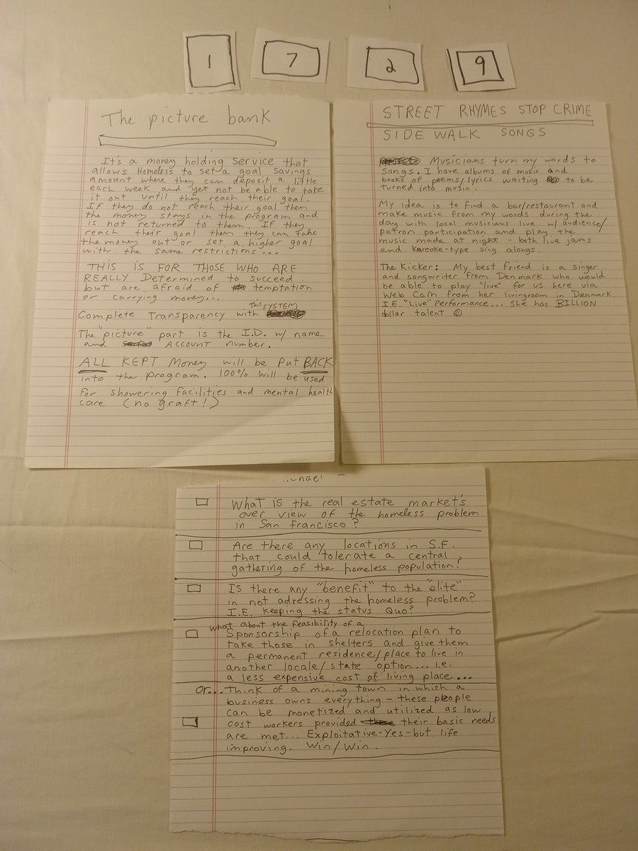 Item 1729 — STREET RHYMES STOP CRIME SIDE WALK SONGS, picture 1 of 4