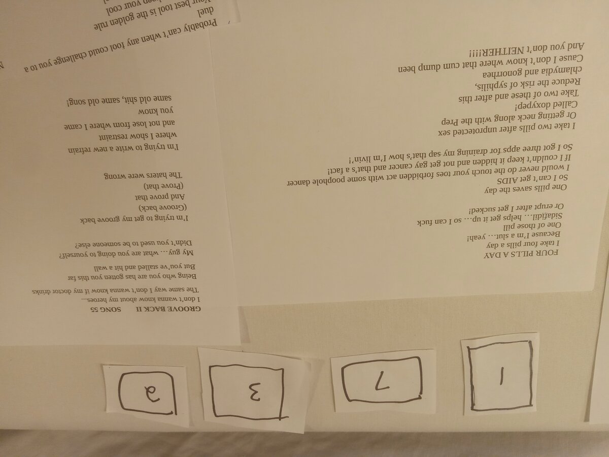 Item 1732 — GROOVE BACK II, SONG 55, picture 1 of 12