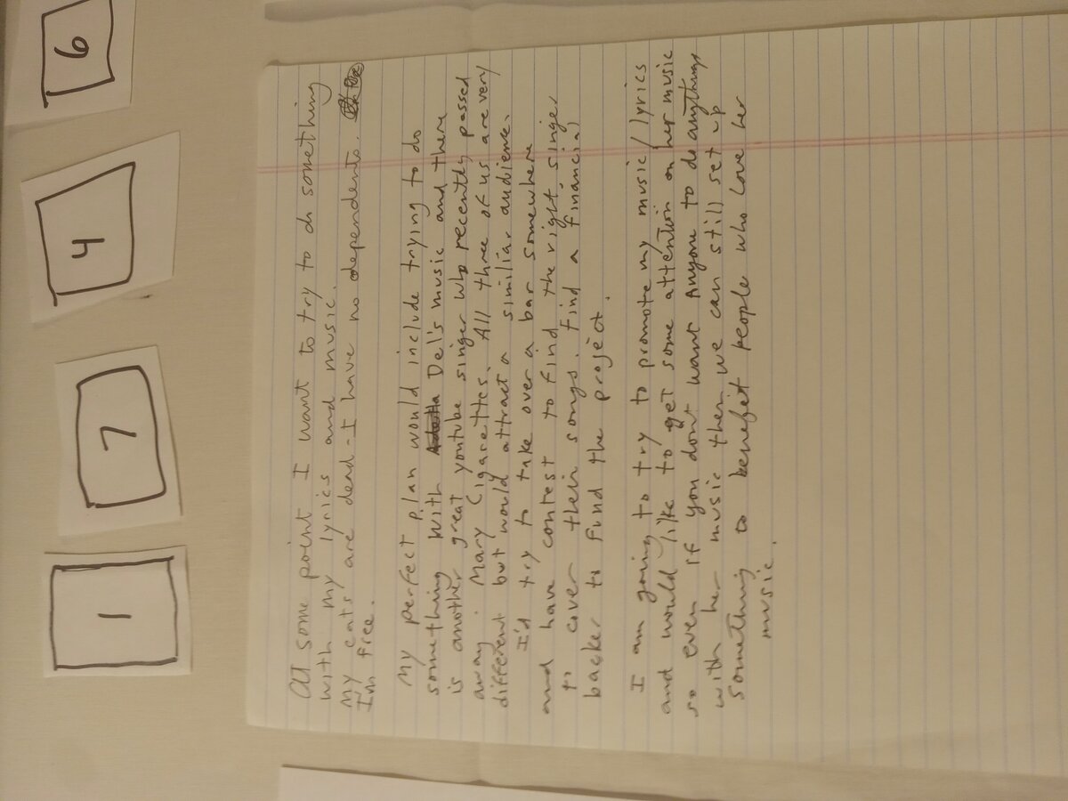 Item 1746 — TOM JENSEN PITCH LETTER, picture 2 of 4