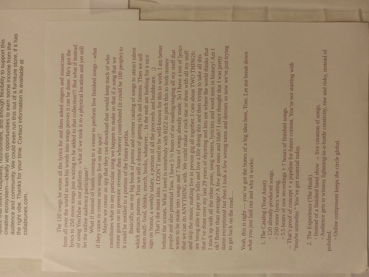 Item 1747 — The machine itself is the product, picture 3 of 5