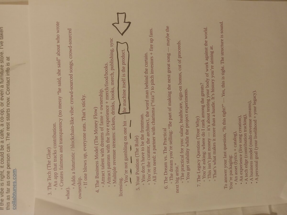 Item 1747 — The machine itself is the product, picture 5 of 5