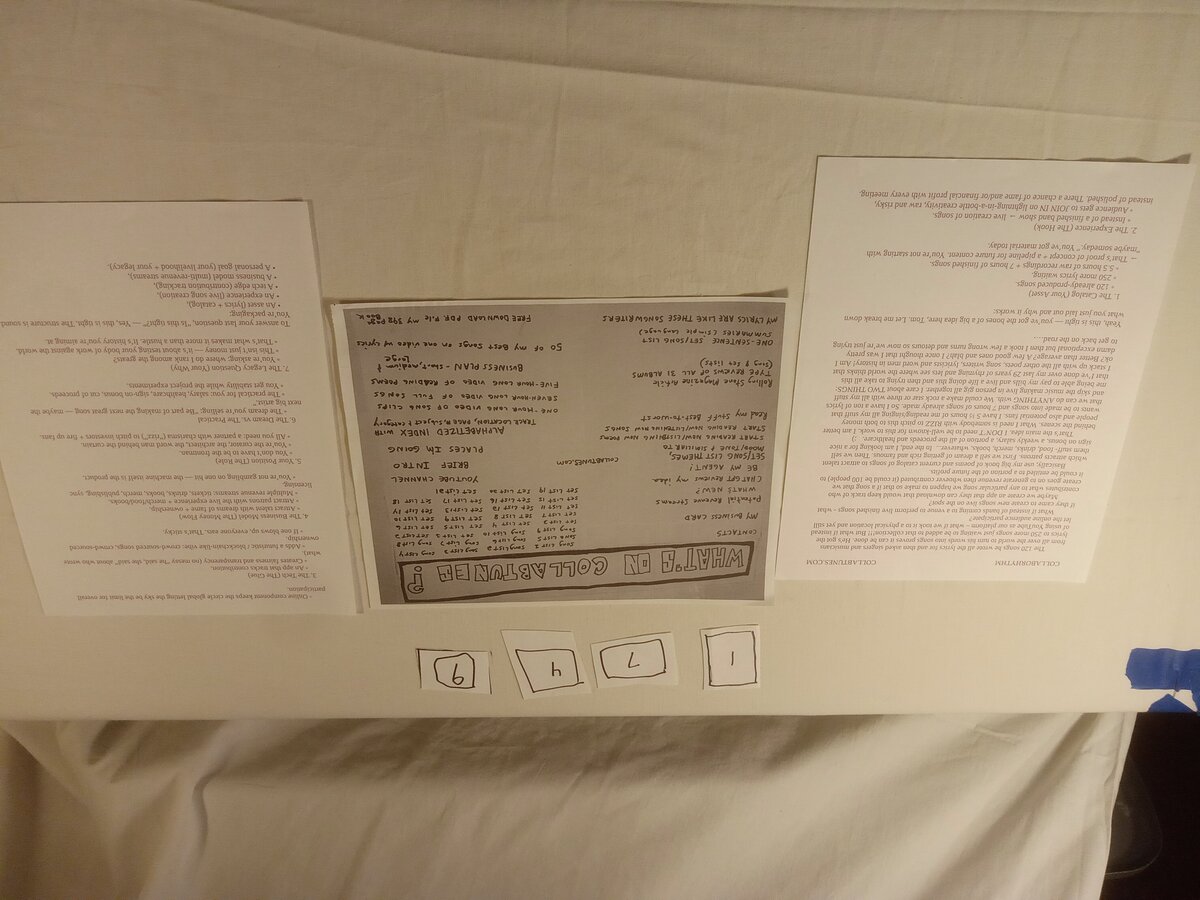 Item 1749 — WHAT'S ON COLLABTUNES?, picture 1 of 4