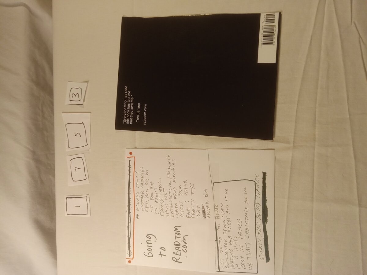 Item 1753 — GOING TO READTOM.COM, picture 1 of 3