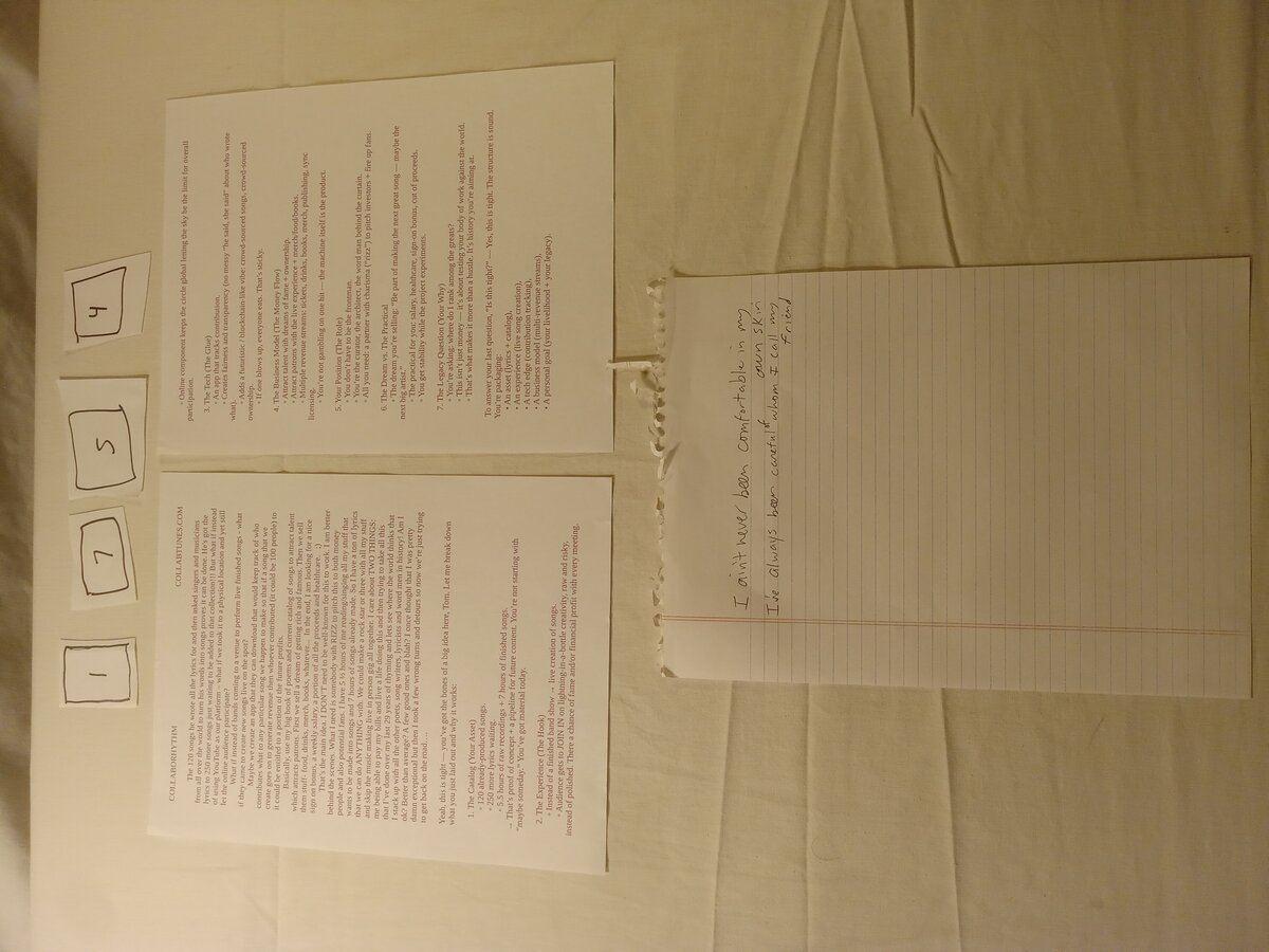 Item 1754 — COLLABORHYTHM, picture 1 of 4