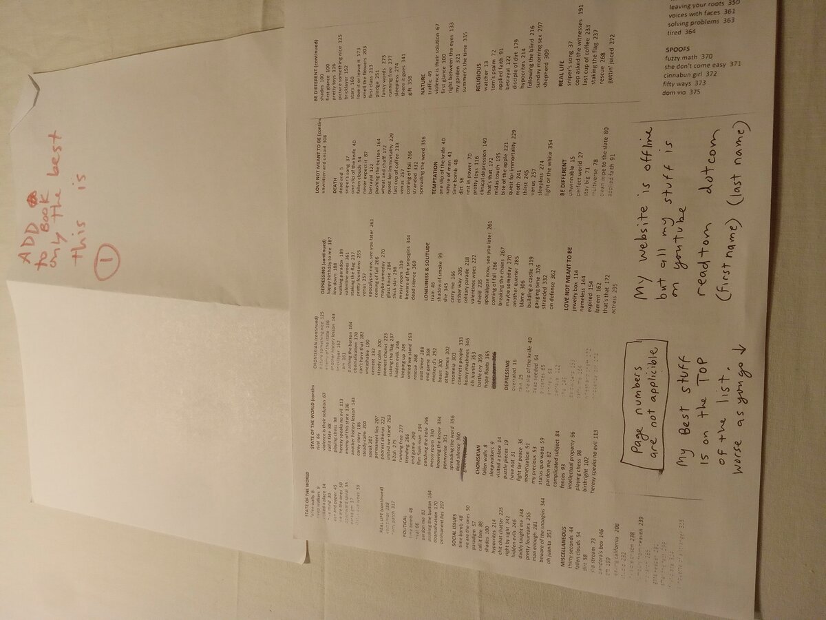 Item 1755 — WEBSITE PLAN AND QUOTE SHEETS, picture 6 of 15