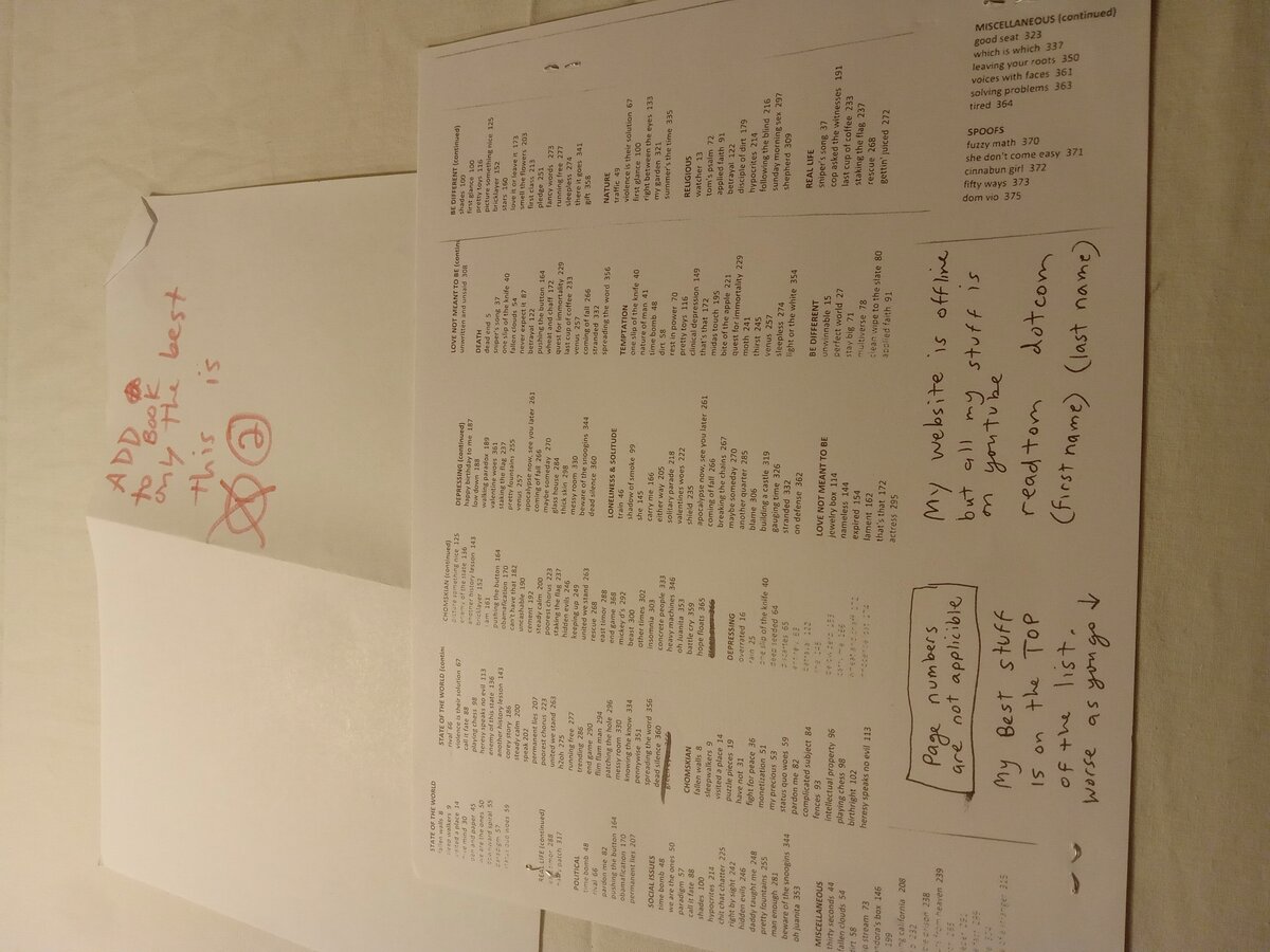 Item 1755 — WEBSITE PLAN AND QUOTE SHEETS, picture 7 of 15
