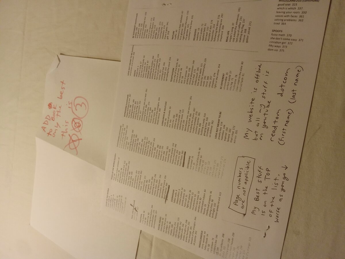 Item 1755 — WEBSITE PLAN AND QUOTE SHEETS, picture 8 of 15
